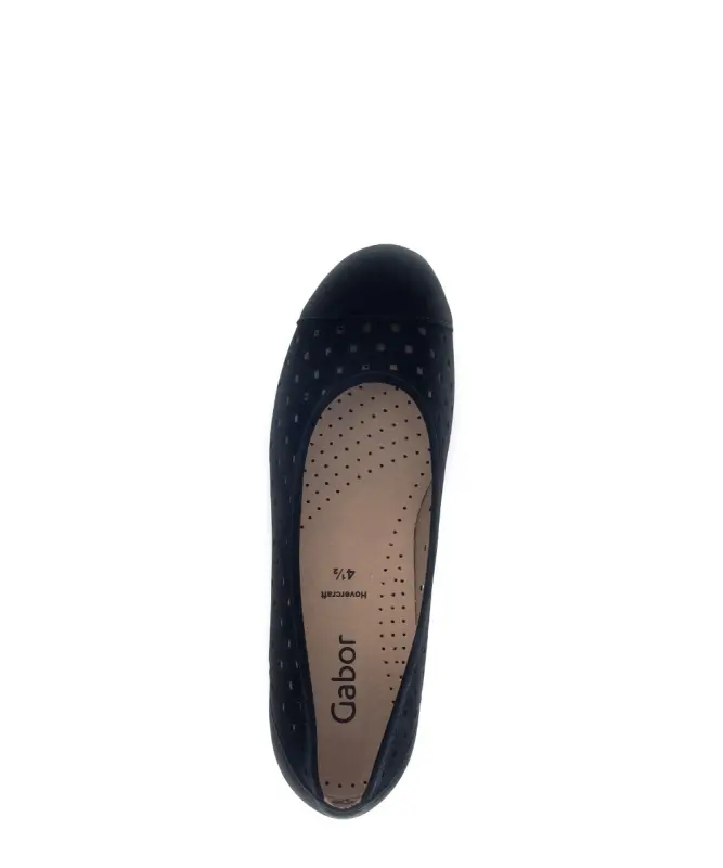 Gabor Ballerina Zwart