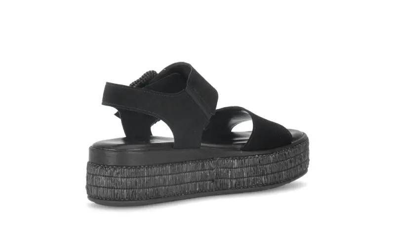 Gabor Sandalen Zwart