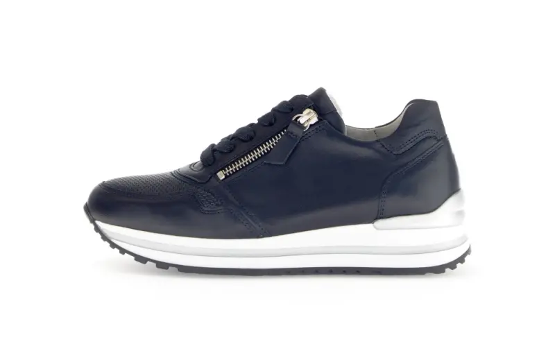 Gabor Sneakers Nachtblauw