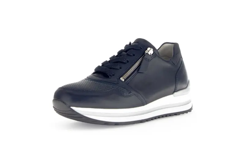 Gabor Sneakers Nachtblauw
