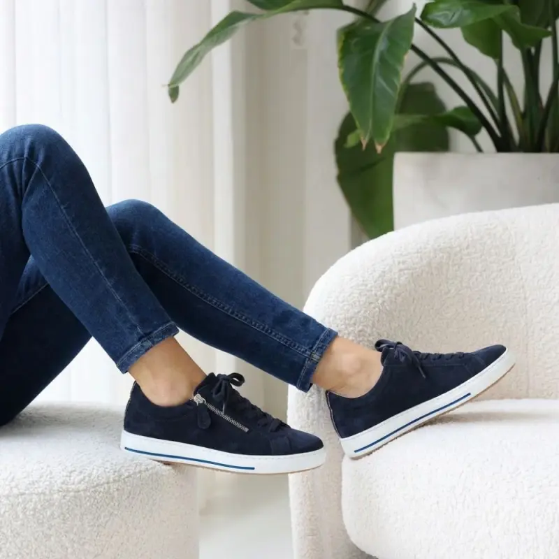 Gabor Sneakers Nachtblauw