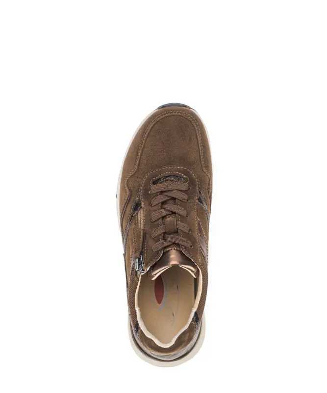 Gabor Rollingsoft Sneakers Cognac