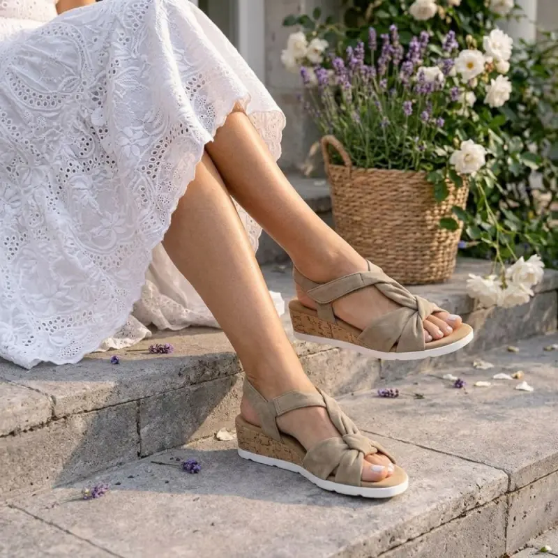 Gabor Sandalen Beige