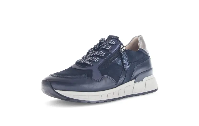 Gabor Sneakers Nachtblauw
