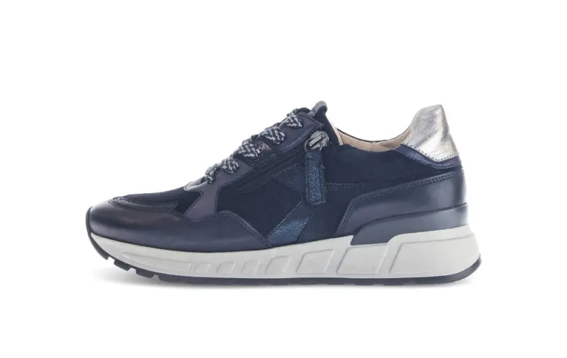 Gabor Sneakers Nachtblauw