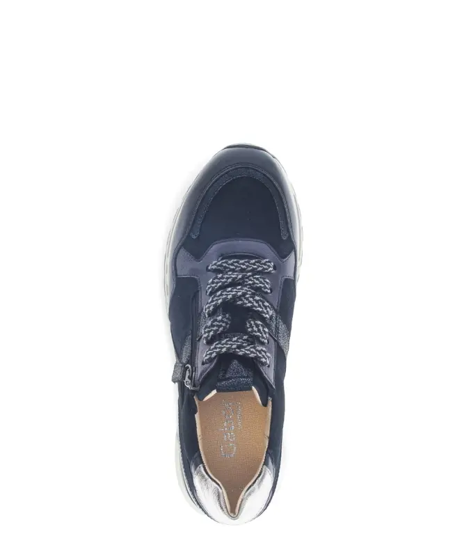 Gabor Sneakers Nachtblauw