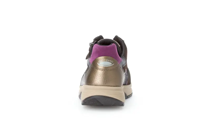 Gabor Rollingsoft Sneakers Flessengroen