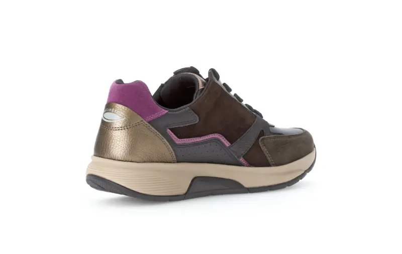 Gabor Rollingsoft Sneakers Flessengroen