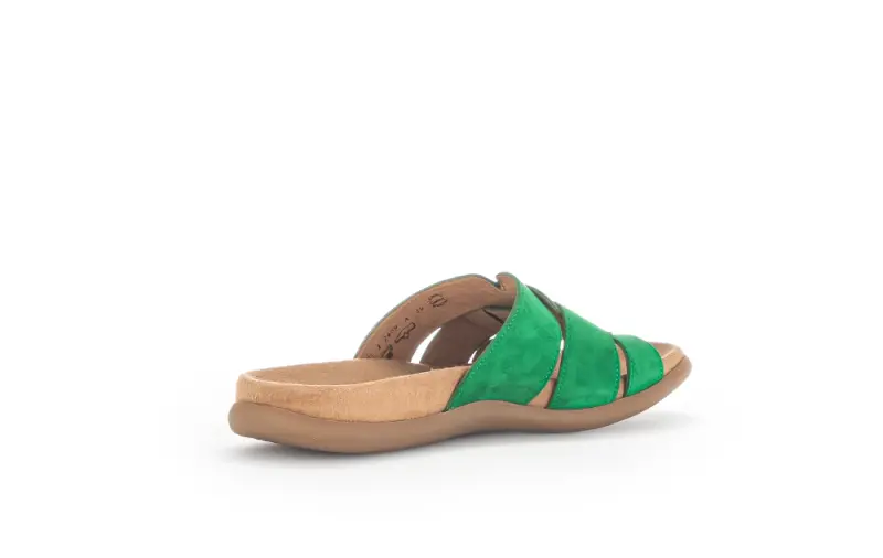 Gabor Slippers Grasgroen