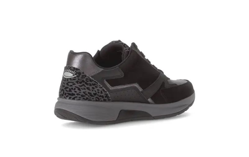 Gabor Rollingsoft Sneakers Zwart