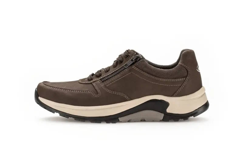 Pius Gabor Rollingsoft Sneakers Donkerbruin