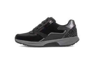 Gabor Rollingsoft Sneakers Zwart