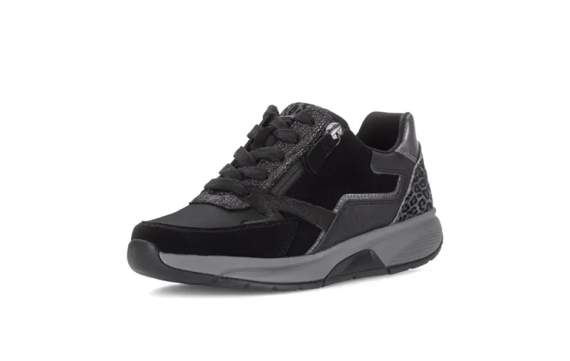 Gabor Rollingsoft Sneakers Zwart
