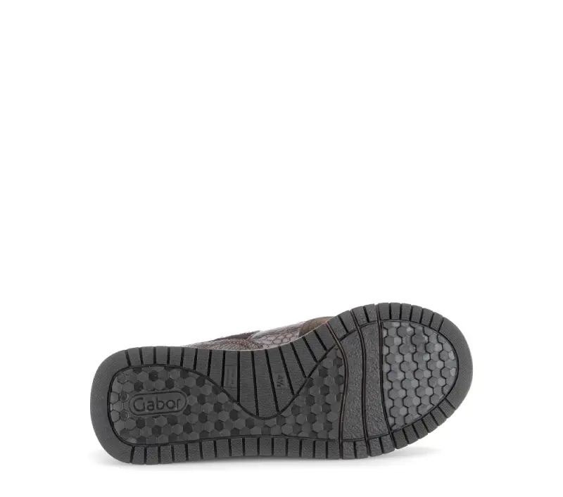 Gabor Sneakers Donkerbruin