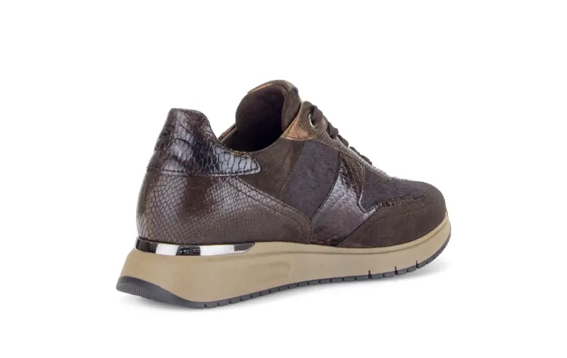 Gabor Sneakers Donkerbruin