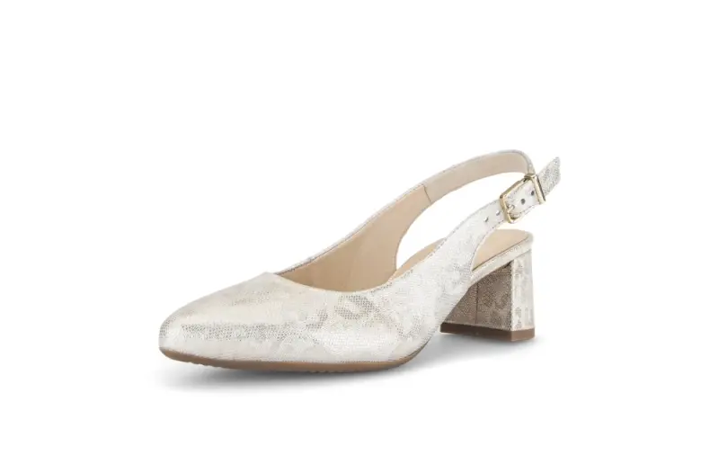 Gabor Slingbacks Beige
