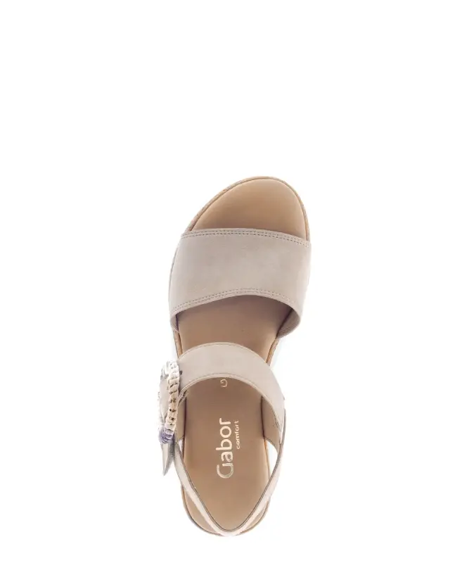 Gabor Sandalen Beige