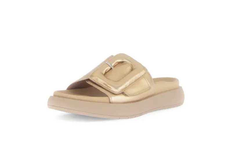 Gabor Slippers Goud