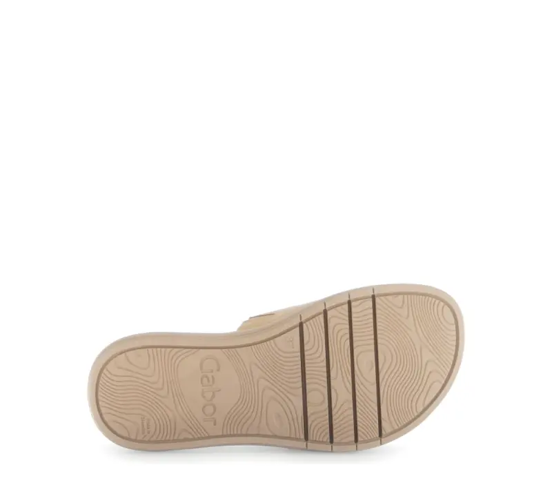 Gabor Slippers Goud