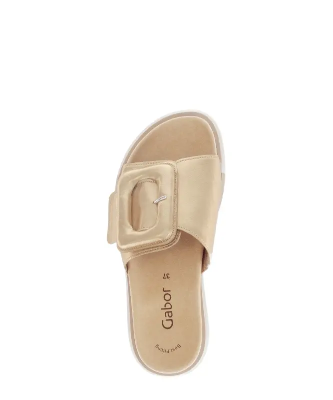 Gabor Slippers Goud