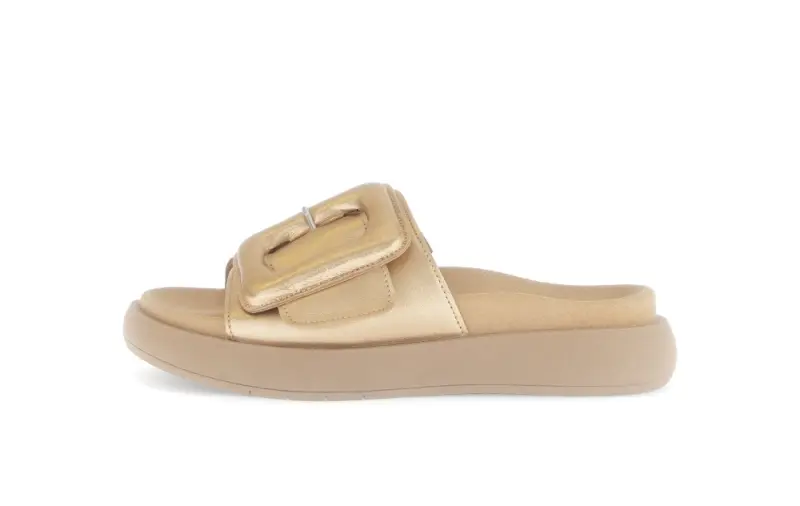 Gabor Slippers Goud