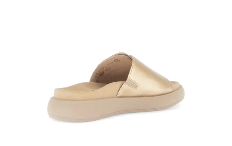 Gabor Slippers Goud