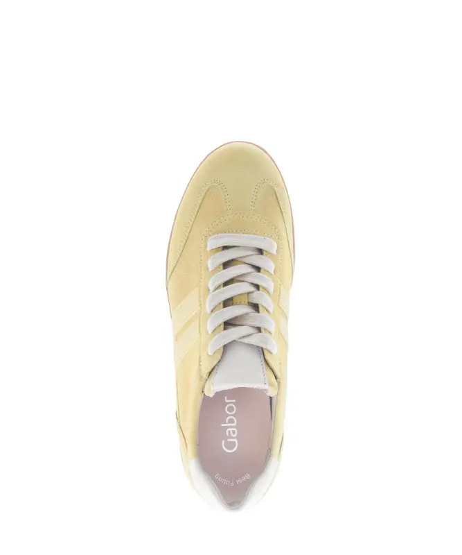 Gabor Sneakers Geel