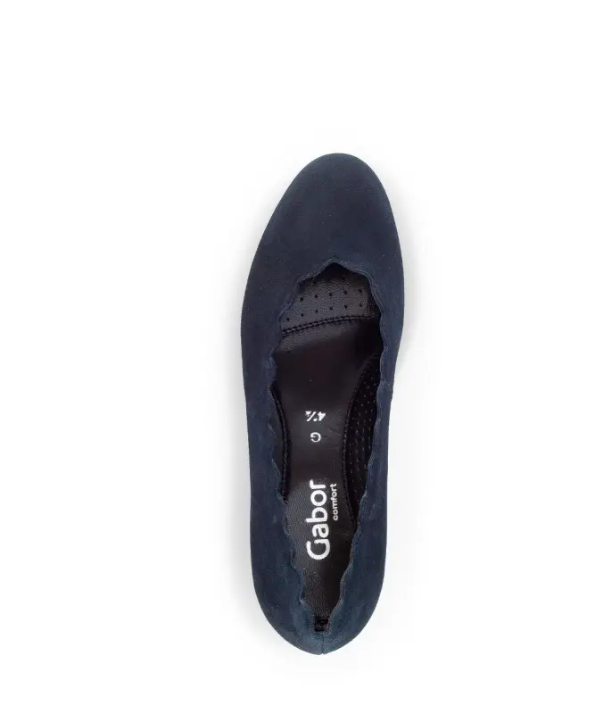 Gabor Pumps Nachtblauw