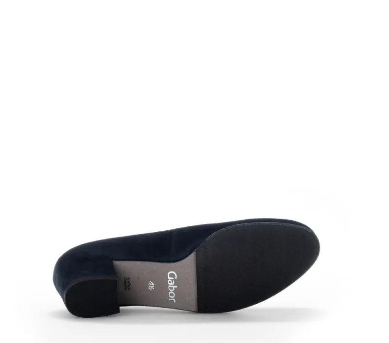Gabor Pumps Nachtblauw