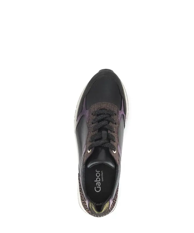 Gabor Sneakers Zwart