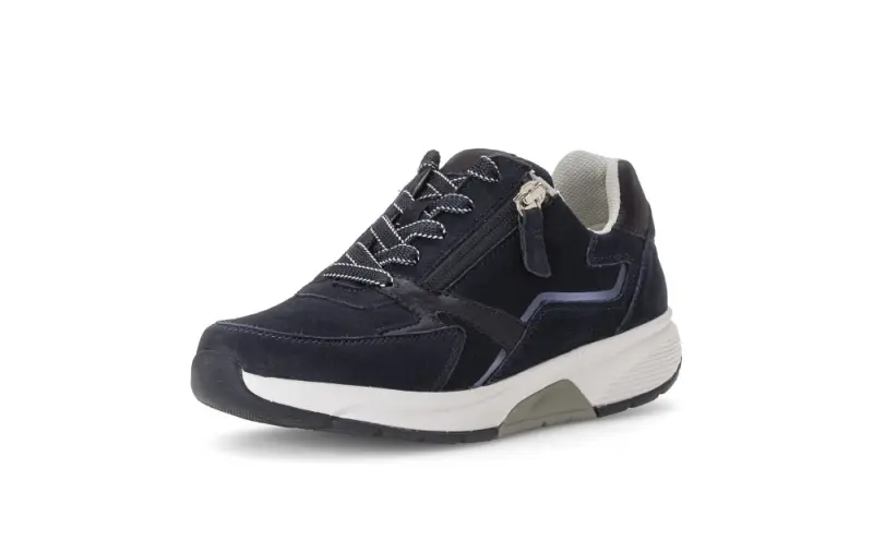 Gabor Rollingsoft Sneakers Nachtblauw