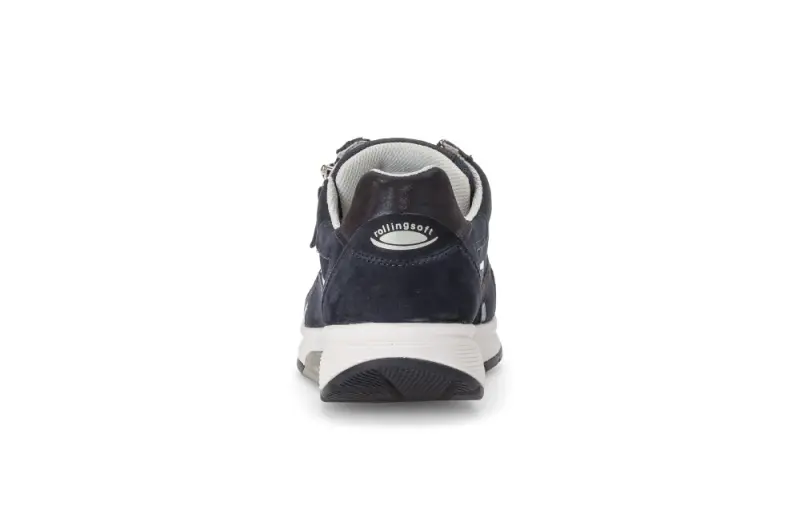 Gabor Rollingsoft Sneakers Nachtblauw