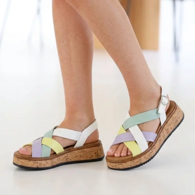 Gabor Sandalen Multicolour