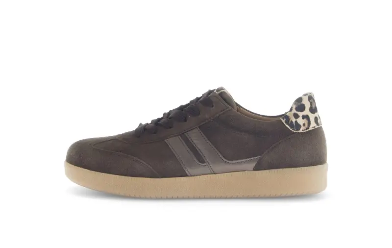 Gabor Sneakers Donkerbruin