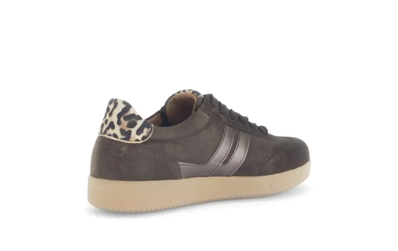 Gabor Sneakers Donkerbruin