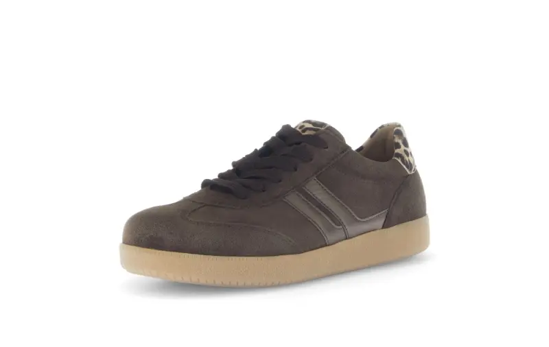 Gabor Sneakers Donkerbruin