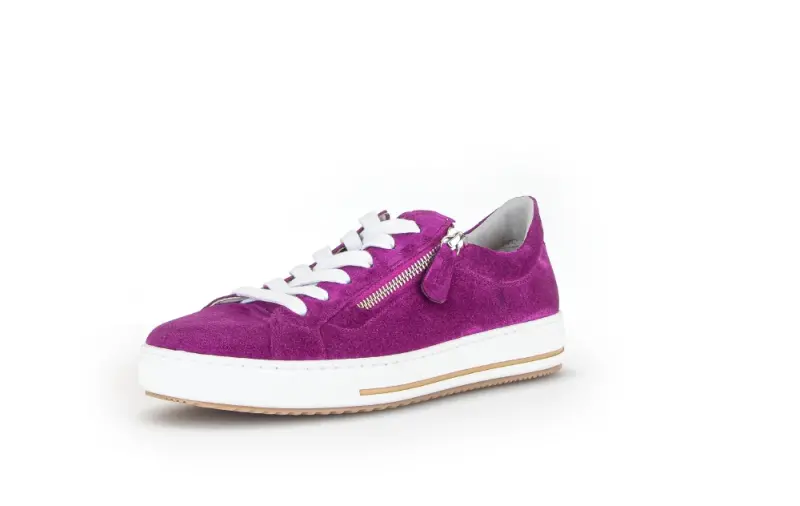 Gabor Sneakers Paars