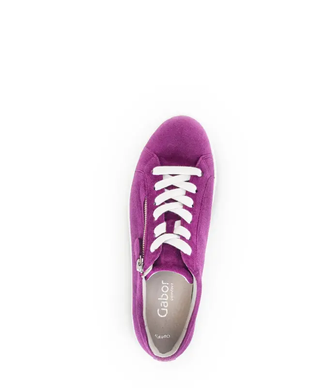 Gabor Sneakers Paars