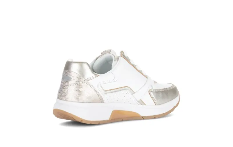 Gabor Rollingsoft Sneakers Wit