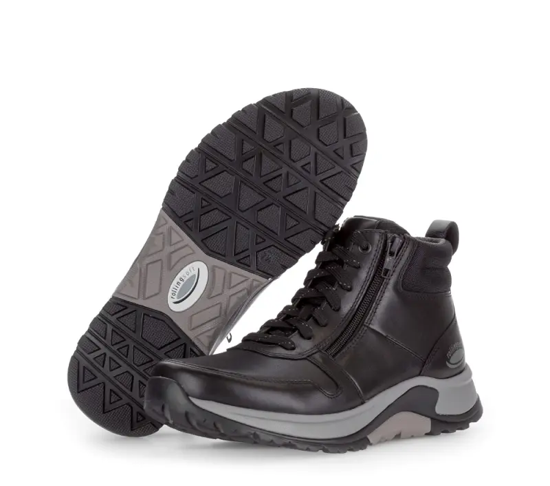 Pius Gabor Rollingsoft Veterschoenen Zwart