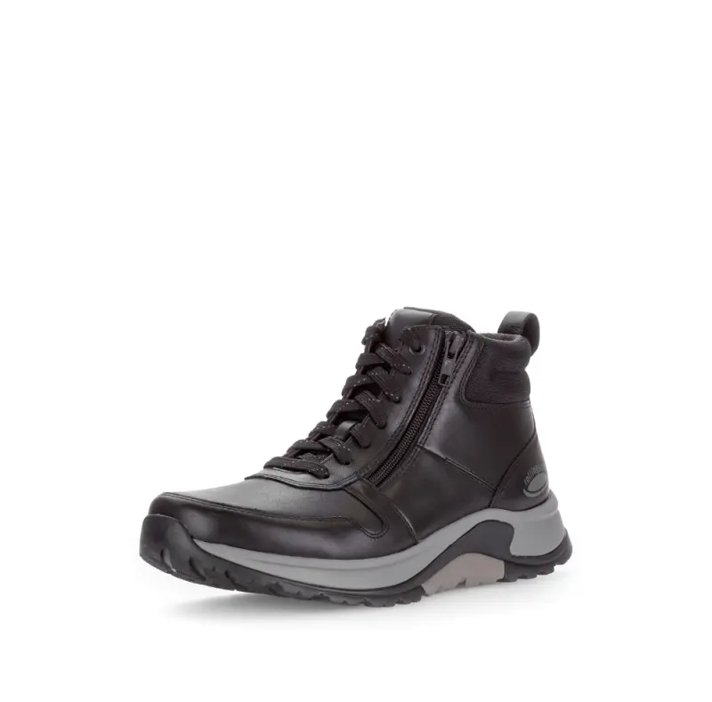 Pius Gabor Rollingsoft Veterschoenen Zwart
