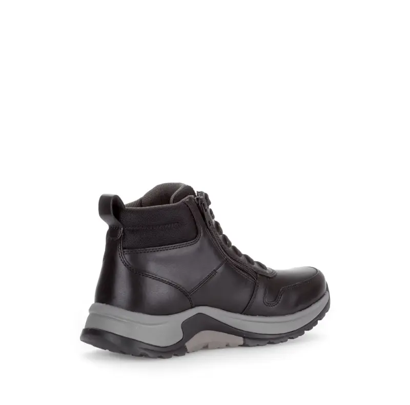 Pius Gabor Rollingsoft Veterschoenen Zwart
