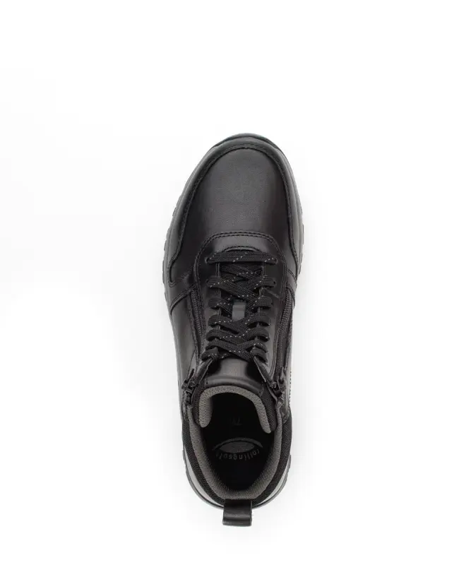 Pius Gabor Rollingsoft Veterschoenen Zwart