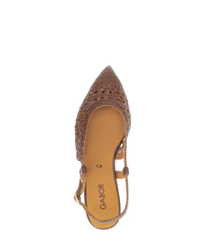 Gabor Slingbacks Donkerbruin