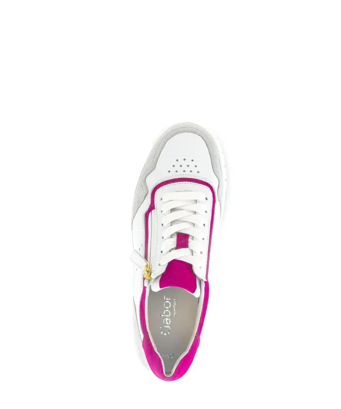 Gabor Sneakers Wit