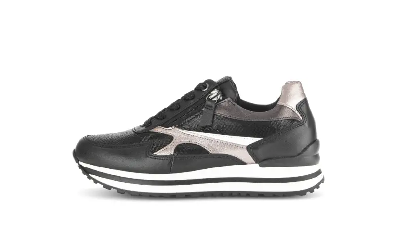 Gabor Sneakers Zwart