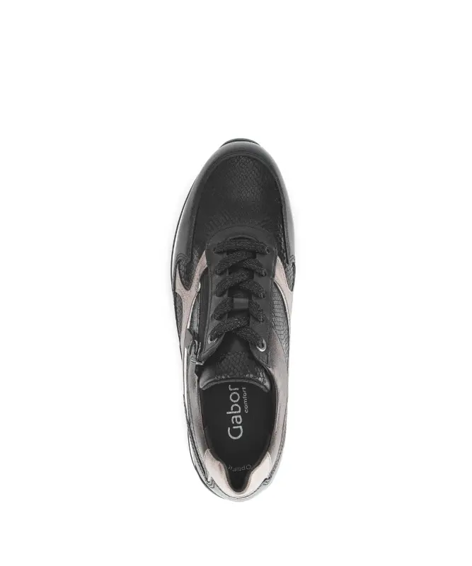 Gabor Sneakers Zwart
