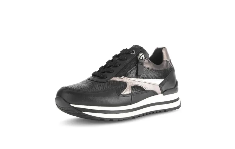 Gabor Sneakers Zwart