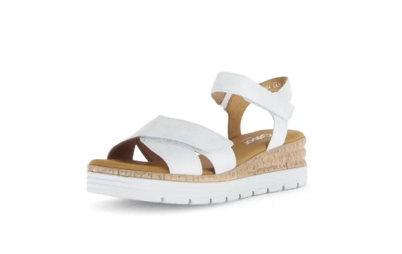 Gabor Sandalen Wit