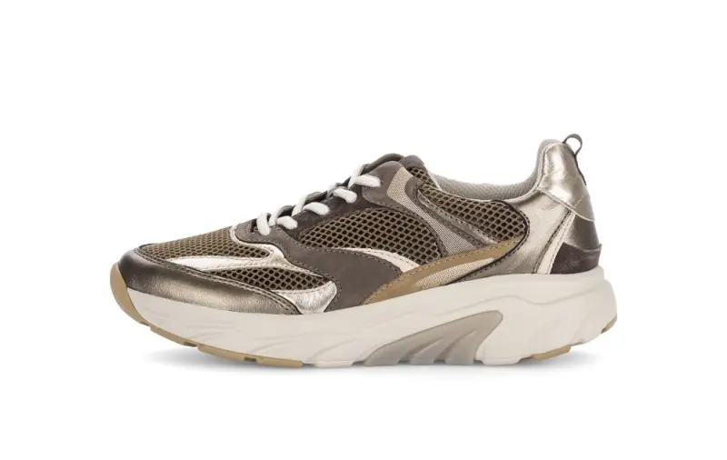 Gabor Rollingsoft Sneakers Goud